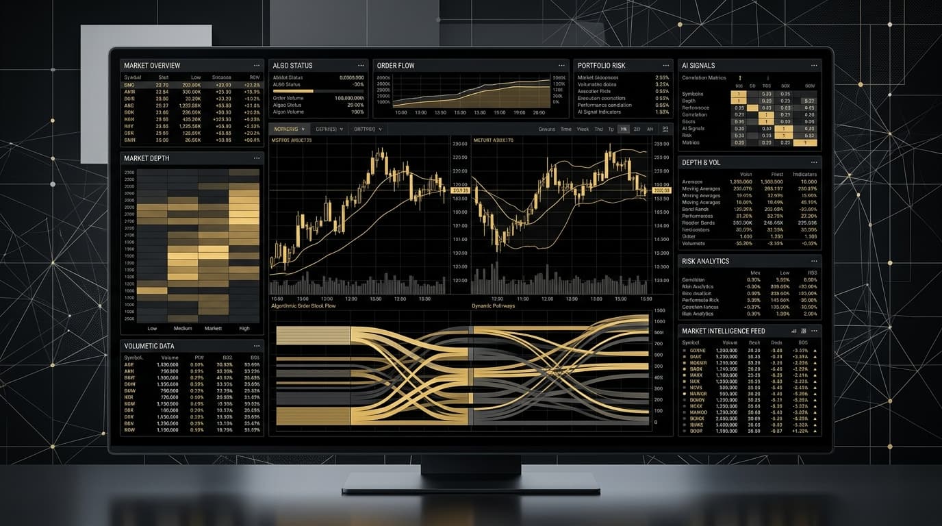 AI Markets — vista del producto