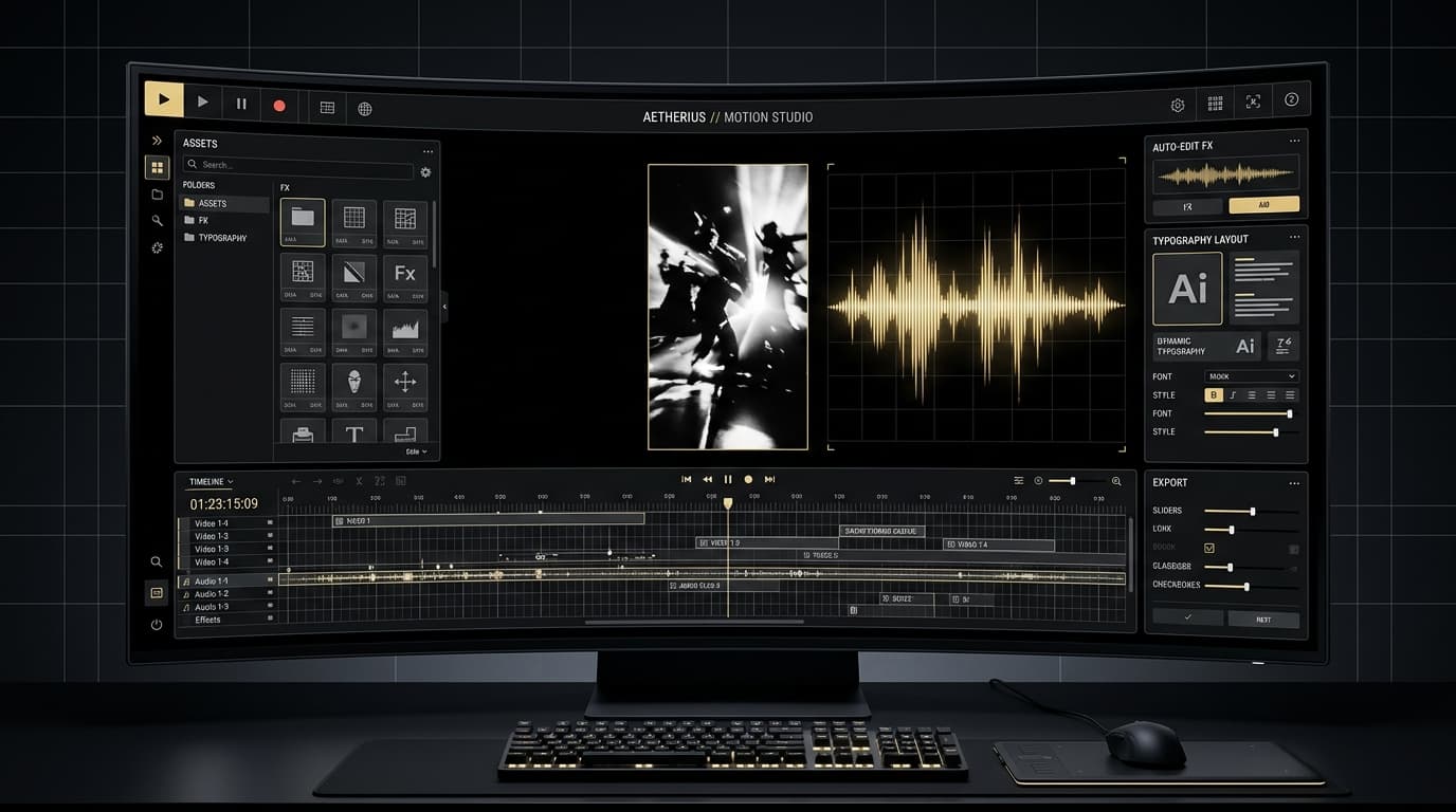 Motion Pro — vista del producto